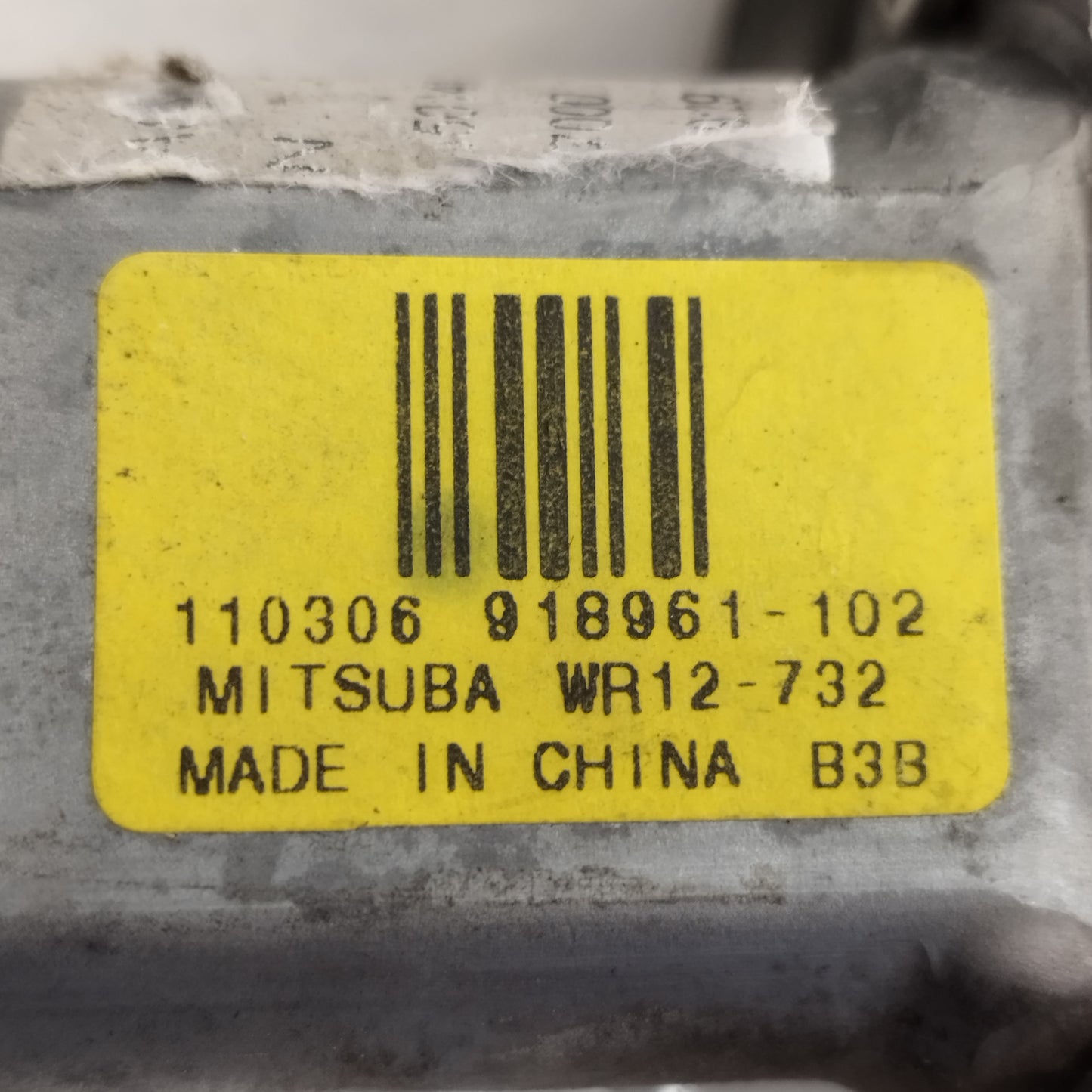 Gepäckträger hinten rechts Ford C-Max 2013 Code: 918961-102 ecoAC12904