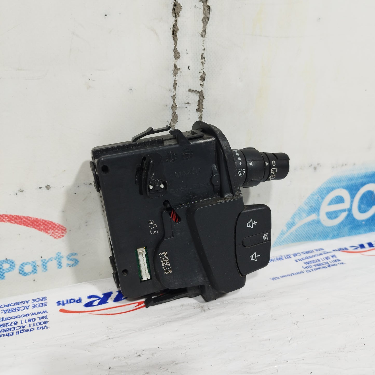 Right lever light switch Renault Clio 2008 Cod: 88103009178 ecoAC11237