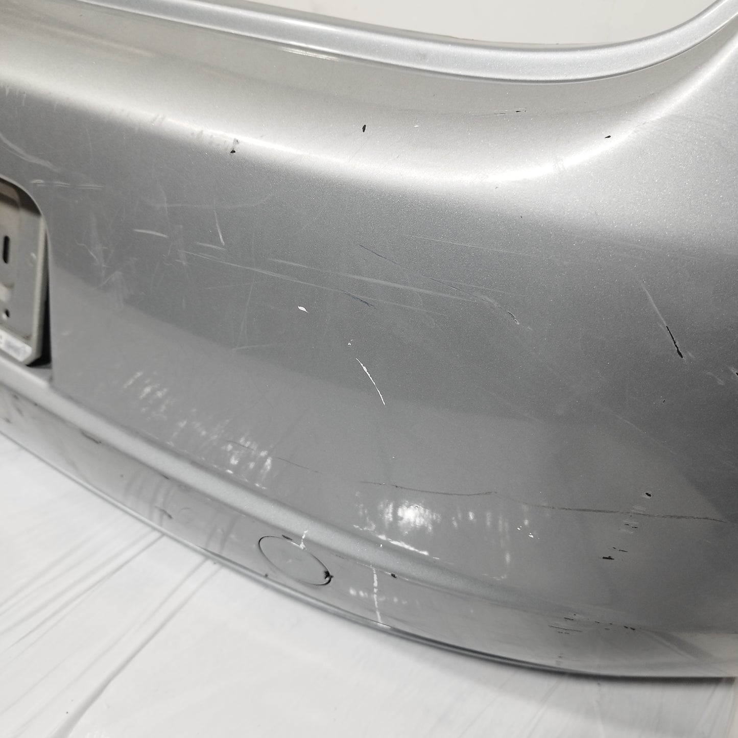 Graue Heckstoßstange Fiat Grande Punto 2007 ecoAC13098