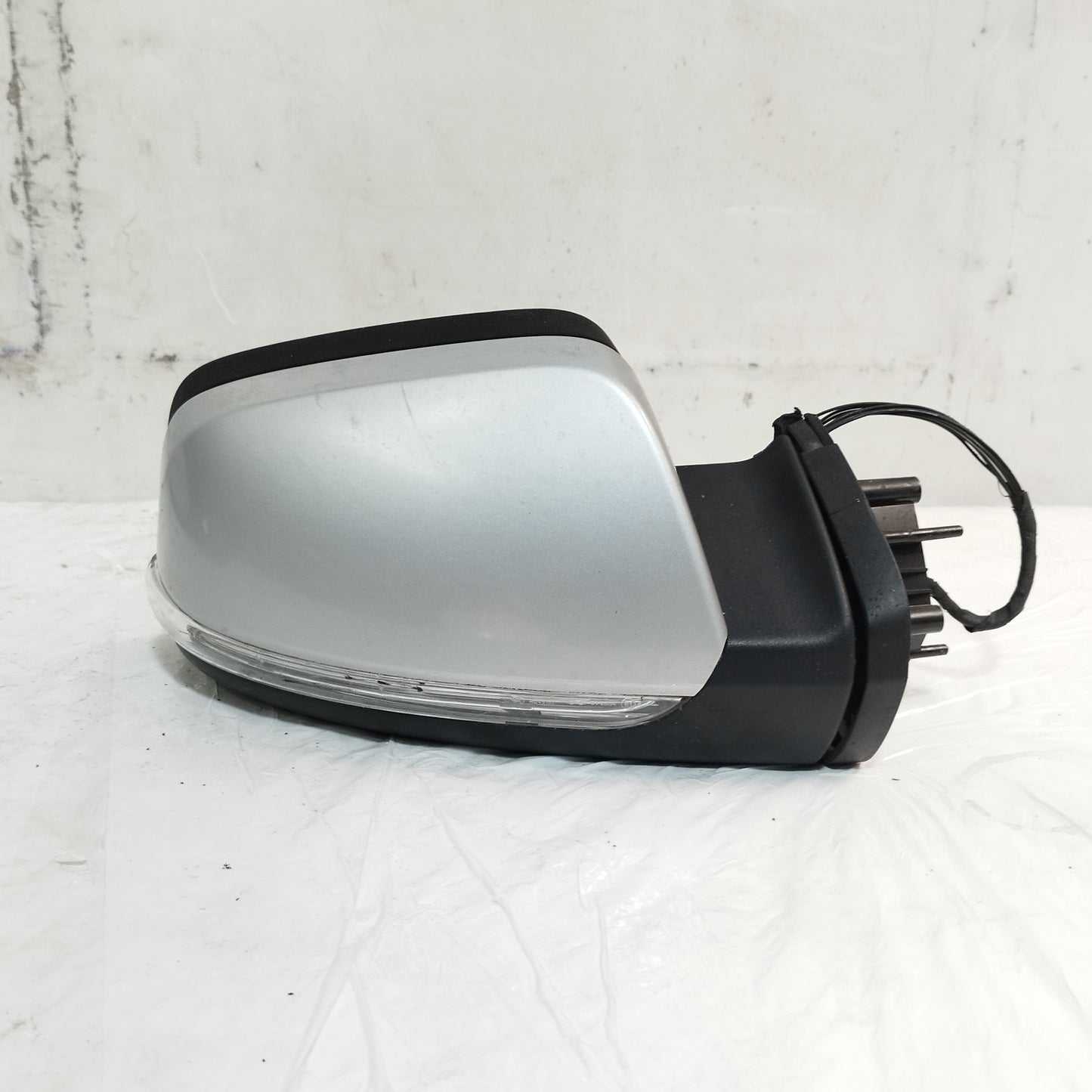 Specchietto elettrico anteriore dx grigio Mercedes Classe B W245 2008-2011 Restyling 9 fili ecoAC16598