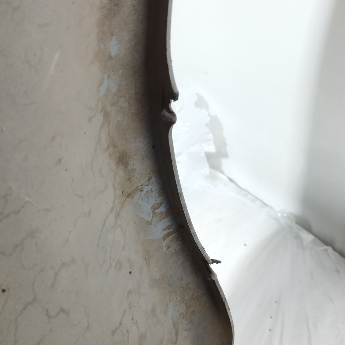 Paraurti posteriore grigio scuro Toyota Yaris TS 2002 ecoAC12817