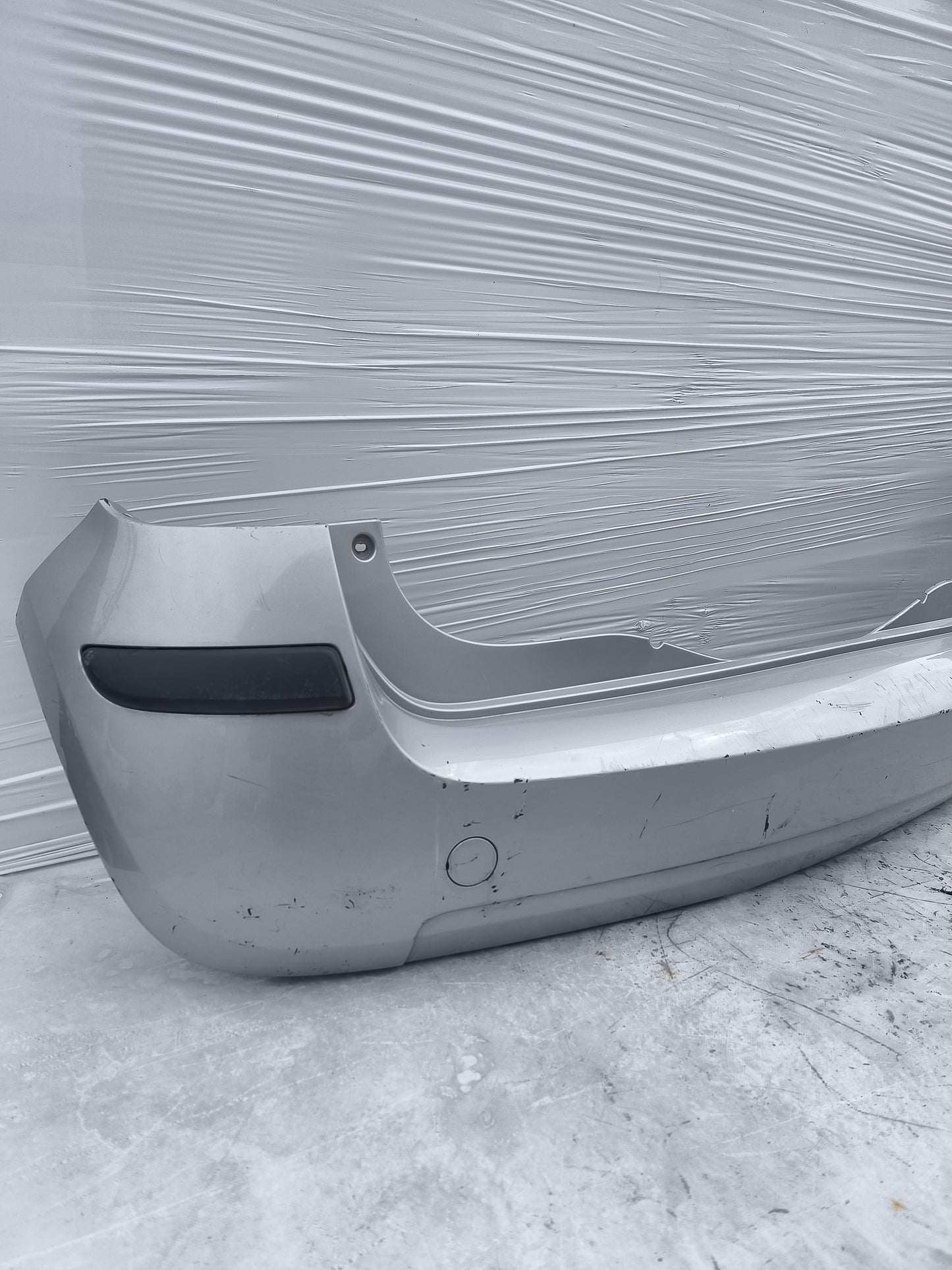 Paraurti posteriore Renault Modus anno 2004-2007 I serie grigio argento ecoAG8232