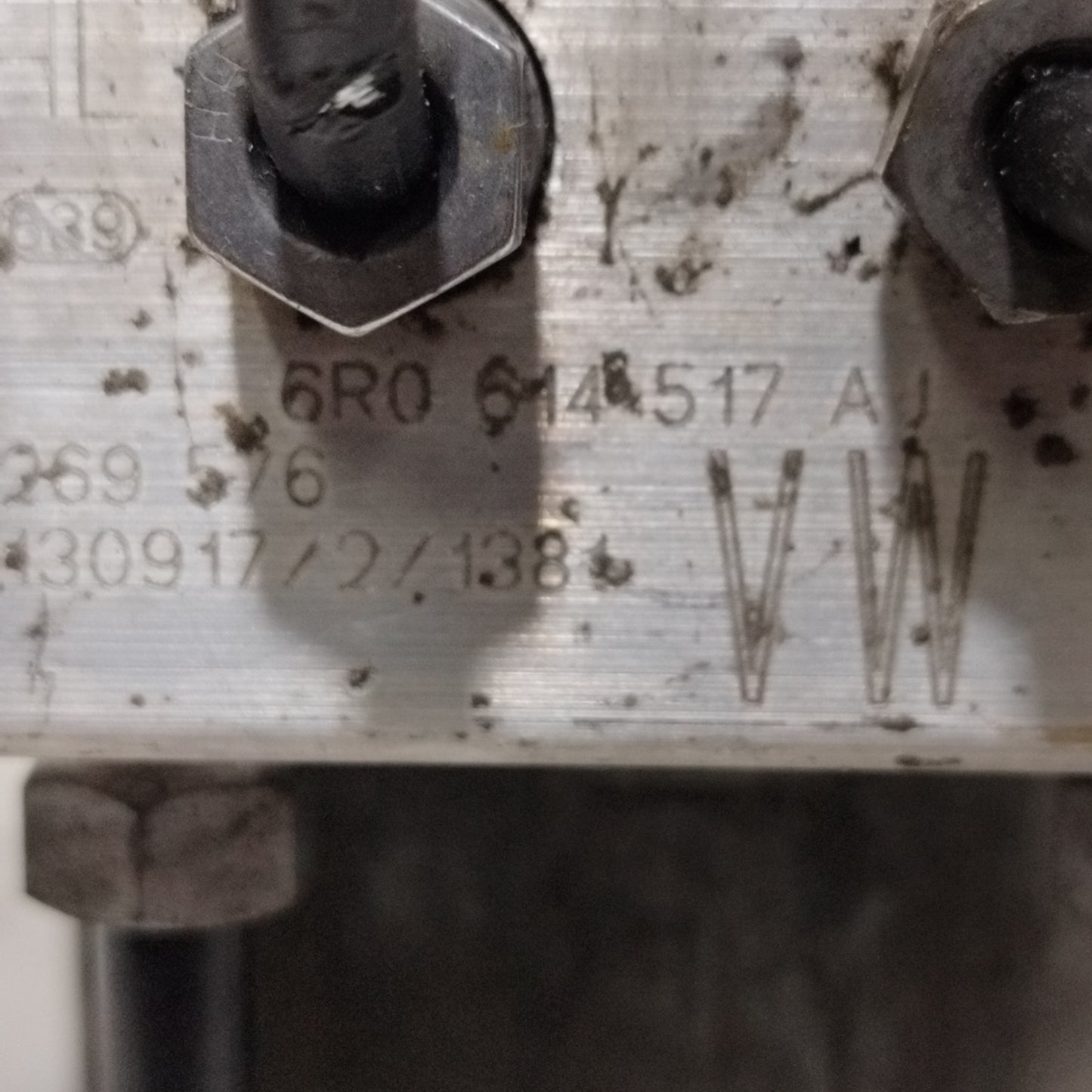 ABS-Pumpe Volkswagen Polo 1.2 B 2012 Code: 6R0614517AJ ecoAC9296