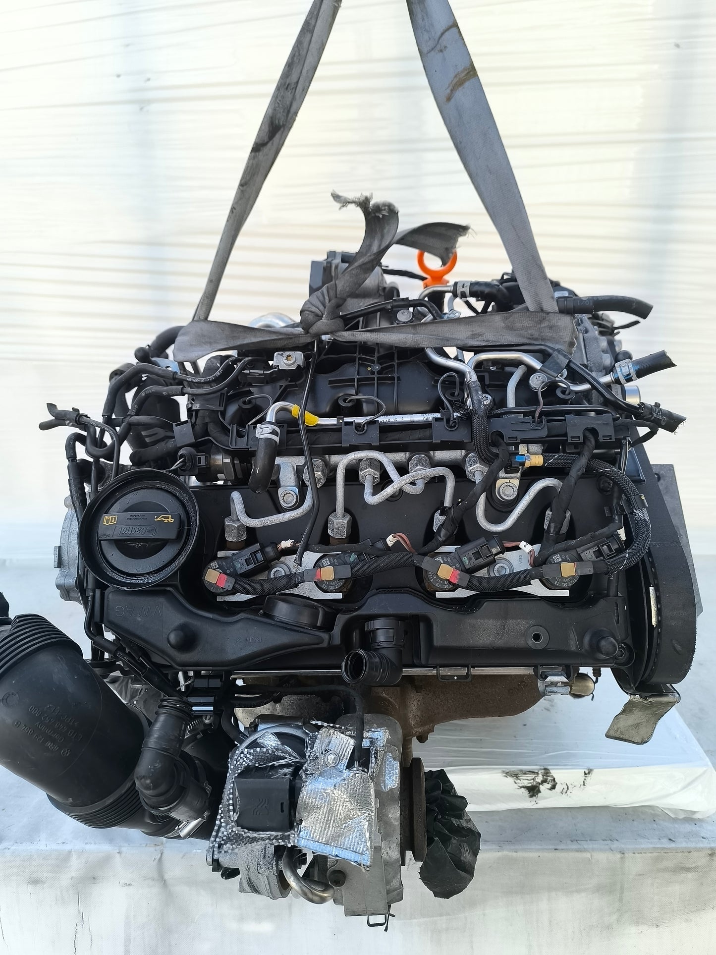 Motore Volkswagen Golf 6 / 7 2.0 TDI 103 KW Cod. CFH 2013 ecoAG7895