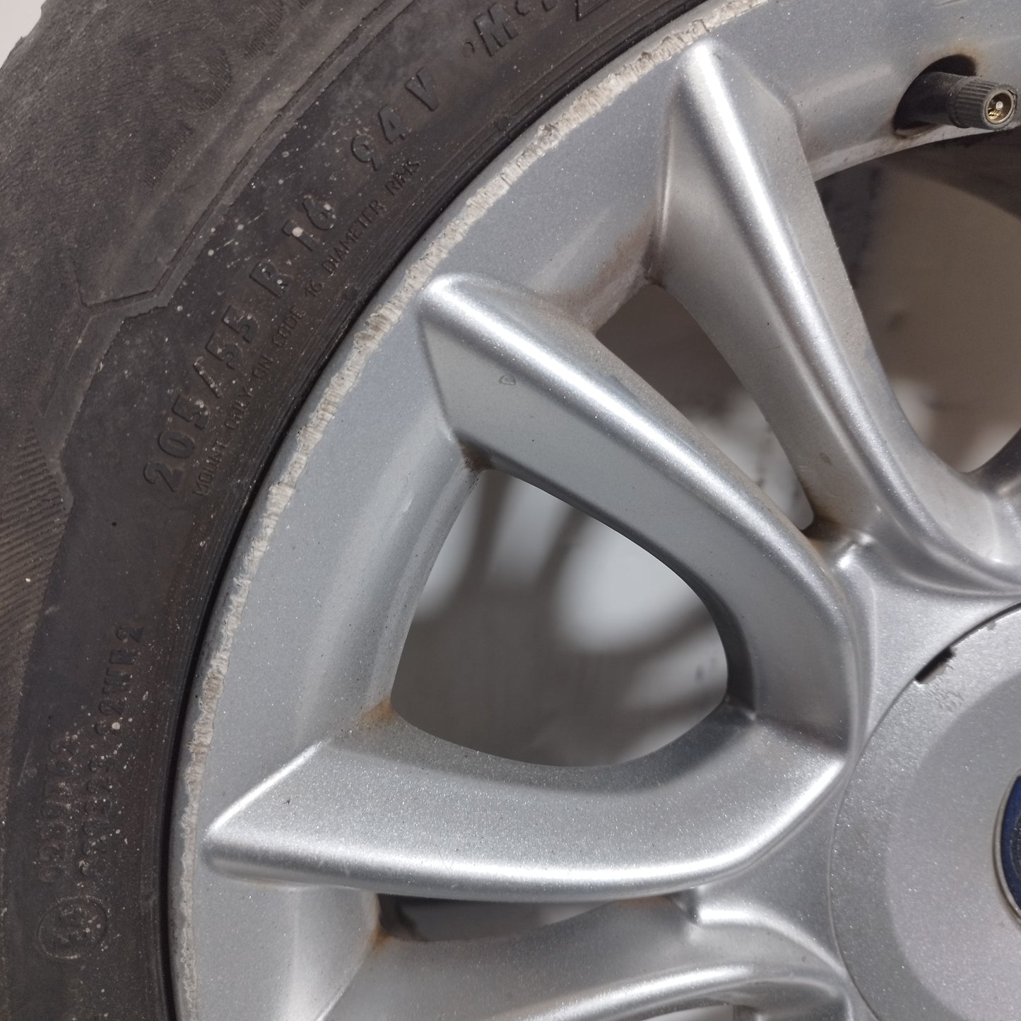 Complete alloy wheels Lancia Delta 2011 ecoAC12231