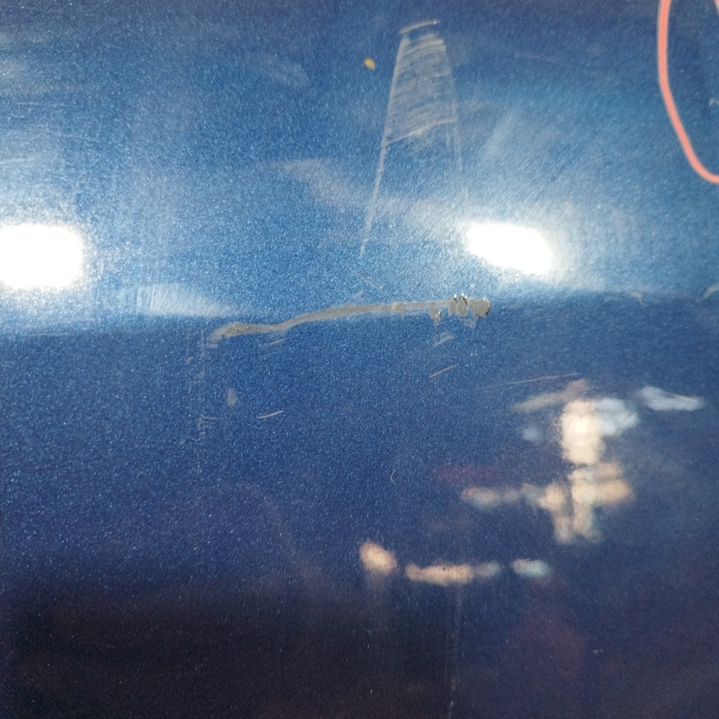 Sportello posteriore sx blu Opel Agila 2010 ecoAC10116