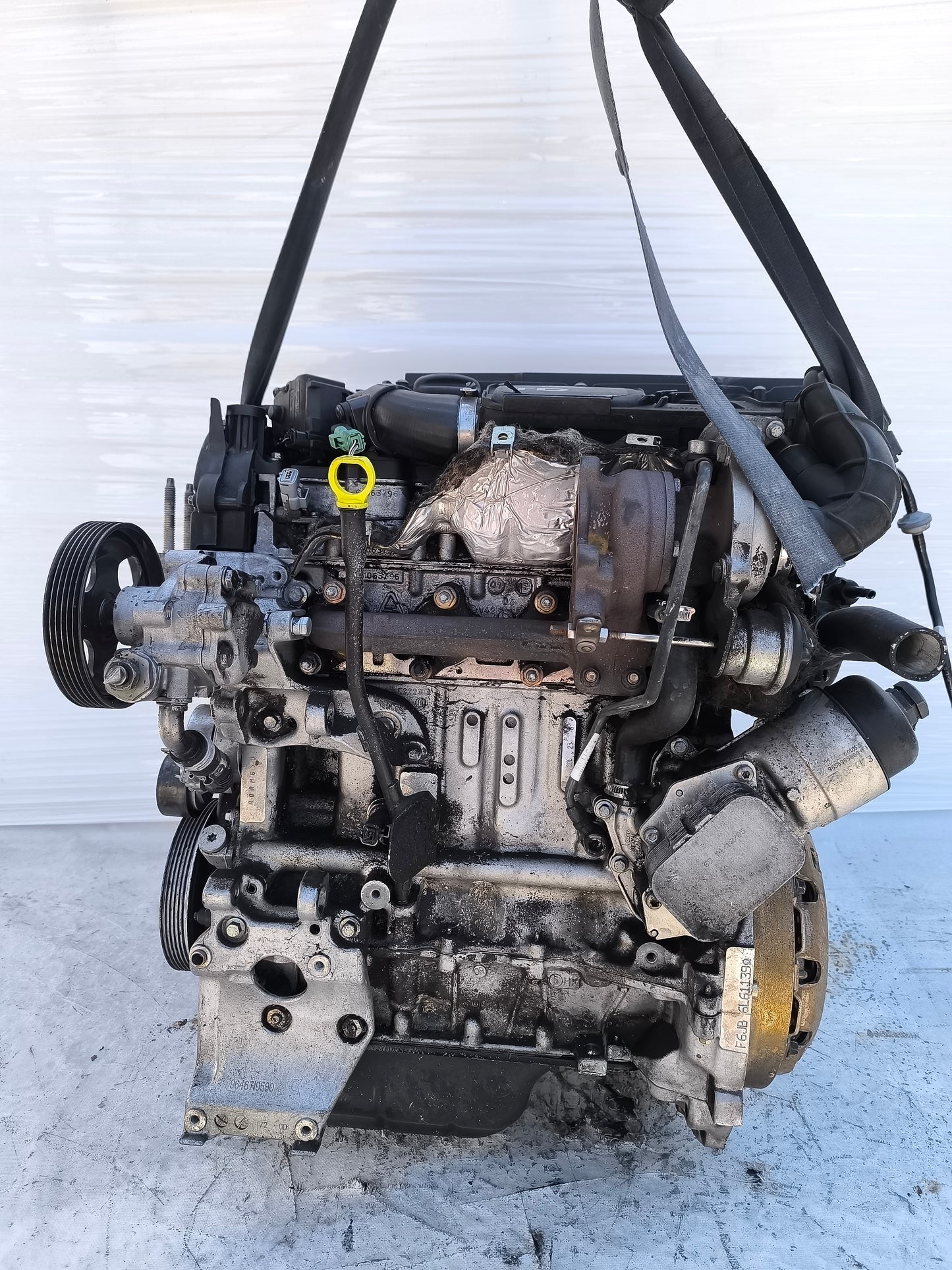 Motore Ford Fiesta 1.4 TDCI 2006-2010 cod: F6JB ecoAG8422