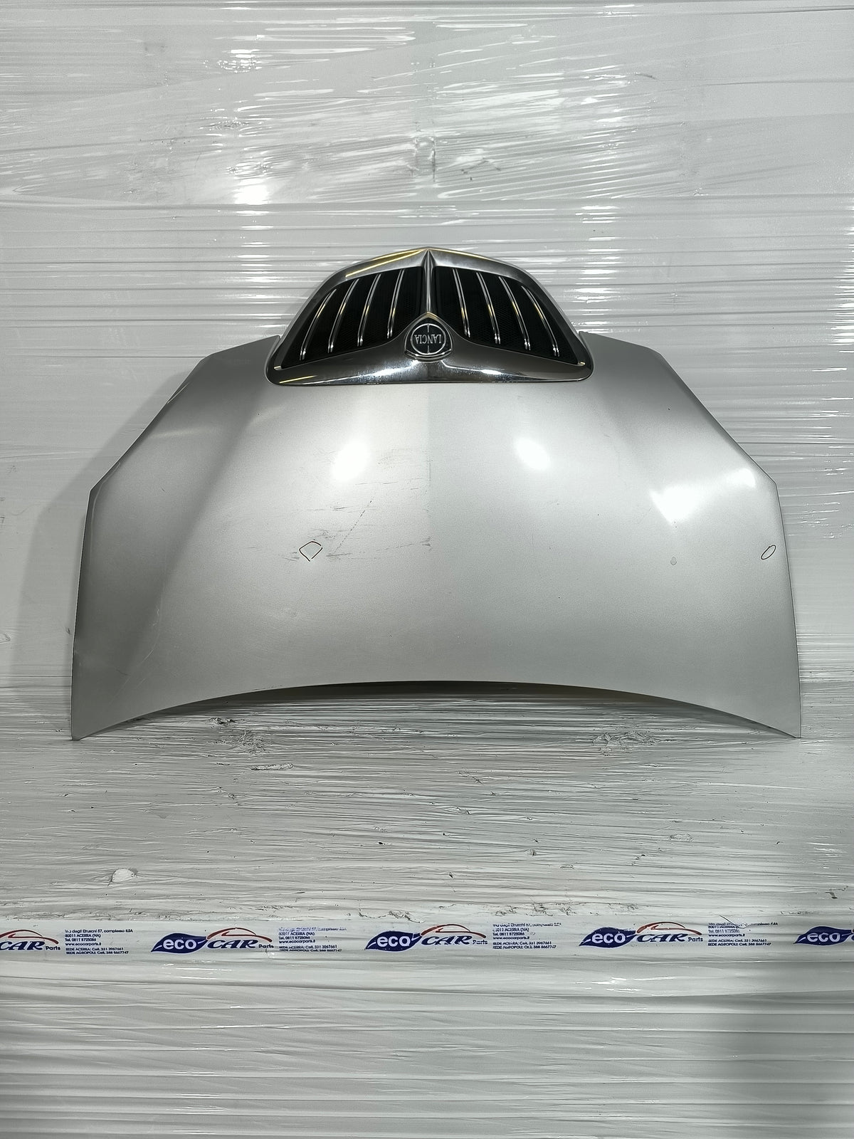 Cofano grigio argento Lancia Musa (350) 2007-2012 Restyling ecoAG9857