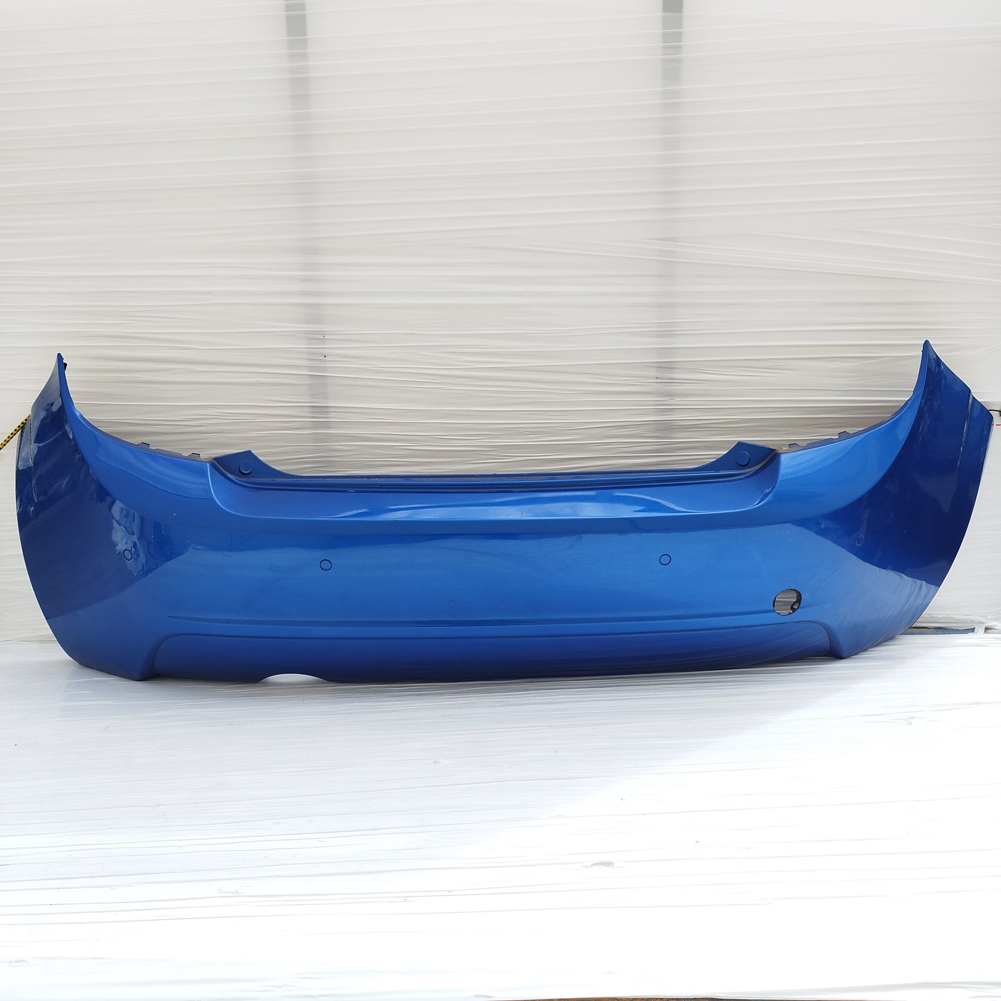 Paraurti posteriore blu Chevrolet Aveo 2012 ecoAC15661