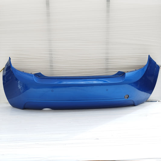 Paraurti posteriore blu Chevrolet Aveo 2012 ecoAC15661