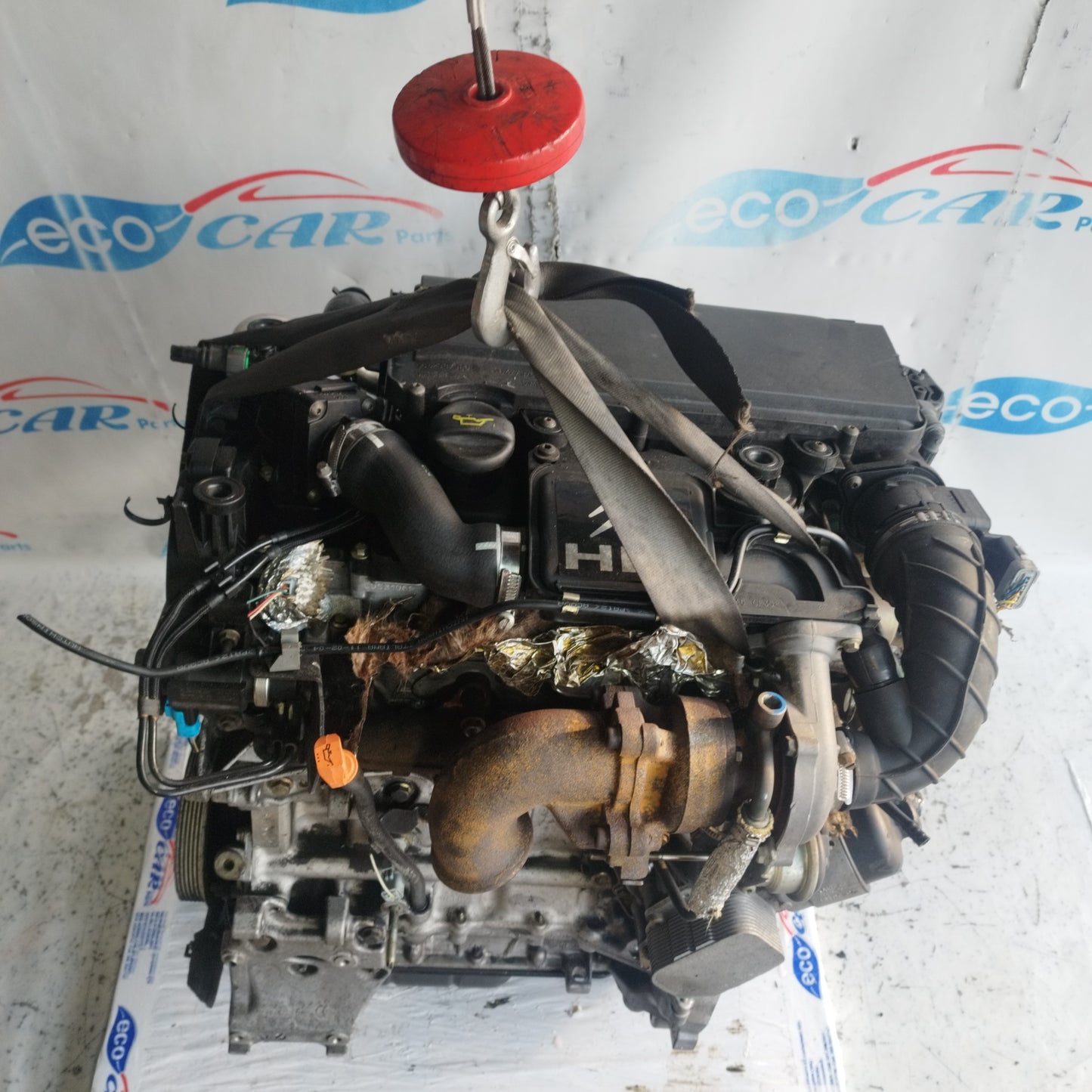 Citroen C3 1.4 HDI 2007 engine code: 8HX ecoAC10659