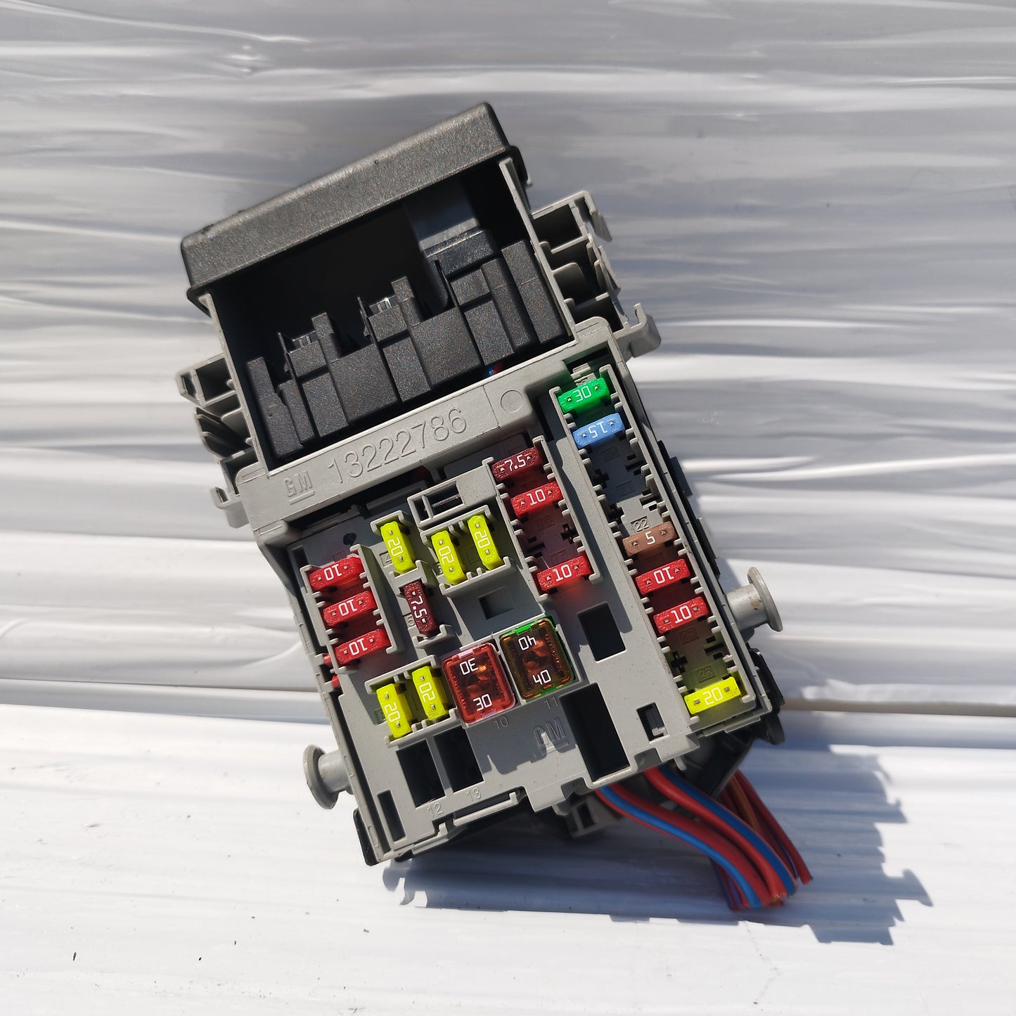 Kit accensione Opel Astra J 1.7 D 2011 SW cod: 55579443 ecoAC15648