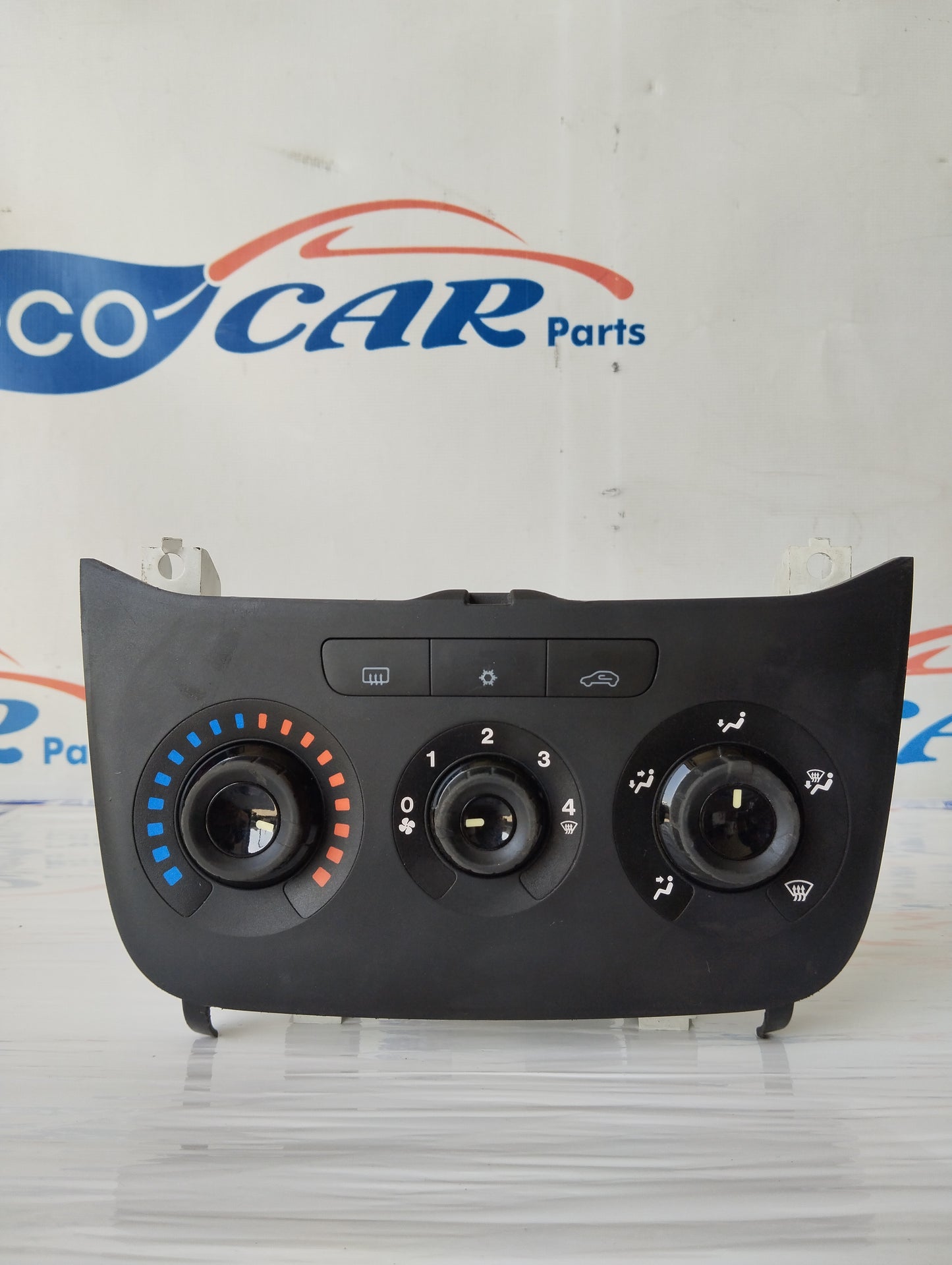 Pulsantiera comandi clima manuale Fiat Punto Evo ecoAG5479