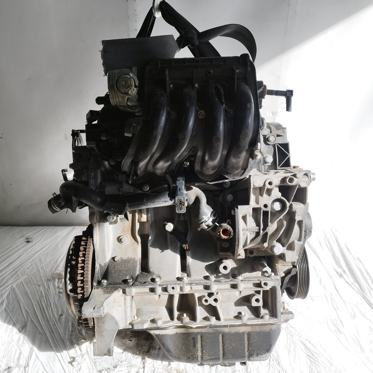 Motore Citroen C3 1.1 B 2006-2010 cod: HFX ecoAC15907