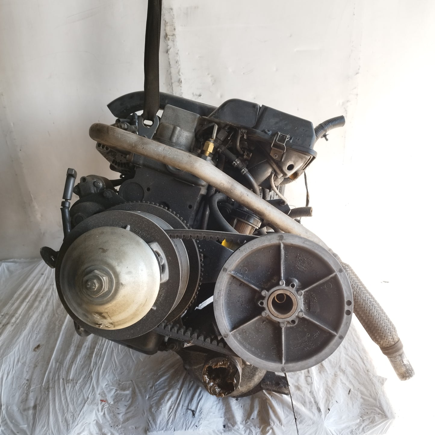 Motore Aixam Kubota 0.4 D 1997-2016 cod: Z402 ecoAC16330