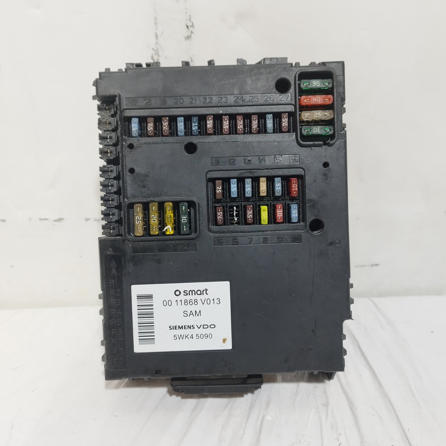 Body computer / Centralina Sam Smart Fortwo 450 2004 cod: 0011868V013 ecoAC14479
