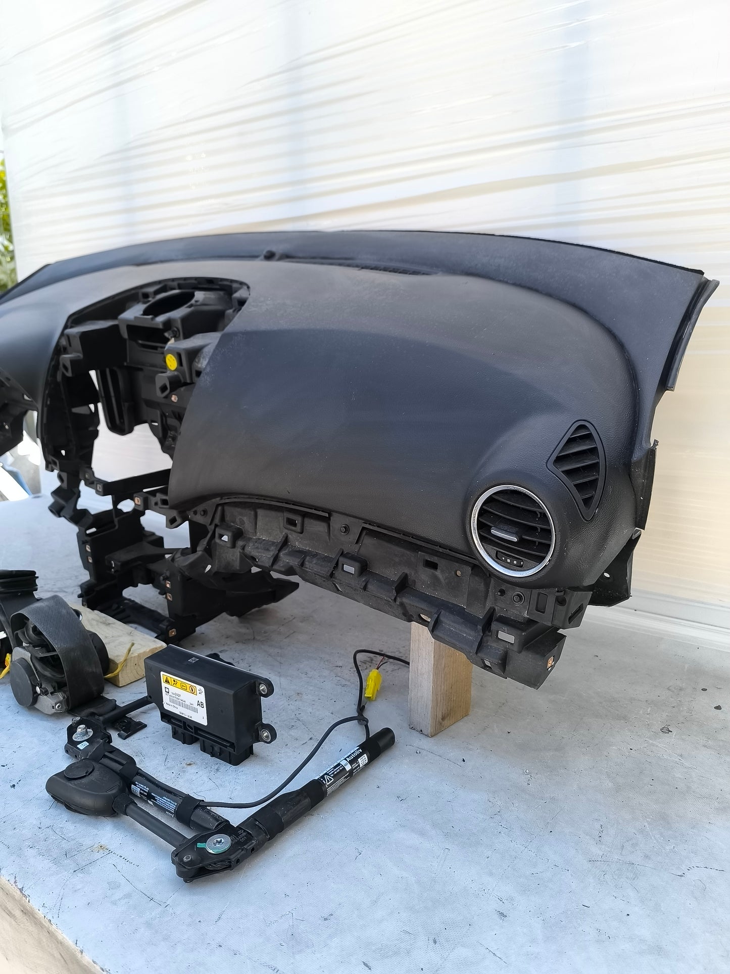 Kit airbag Chevrolet Orlando anno 2012 cod: 13582437 ecoAG8156