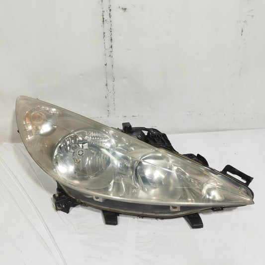 Fanale anteriore dx Peugeot 207 2007 cod: 9649986180 ecoAC15155
