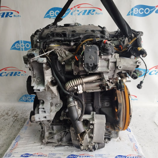 Engine Renault Megane 2.0 DCI 150CV 2007 code: M9RA740 ecoAC9948