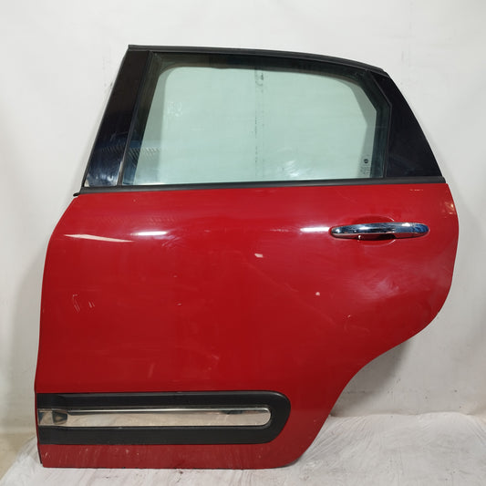 Sportello posteriore sx rosso Fiat 500L 2013-2022 ecoAC16568