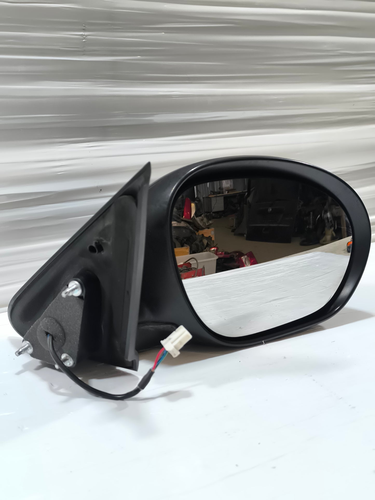 Specchietto dx nero plastica Nissan Juke (F15) anno 2010-2014 3 fili ecoAG9630