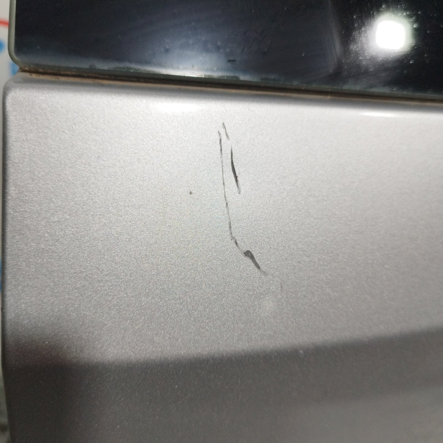 Portellone posteriore grigio argento Ford Fiesta 2005 ecoAC10466