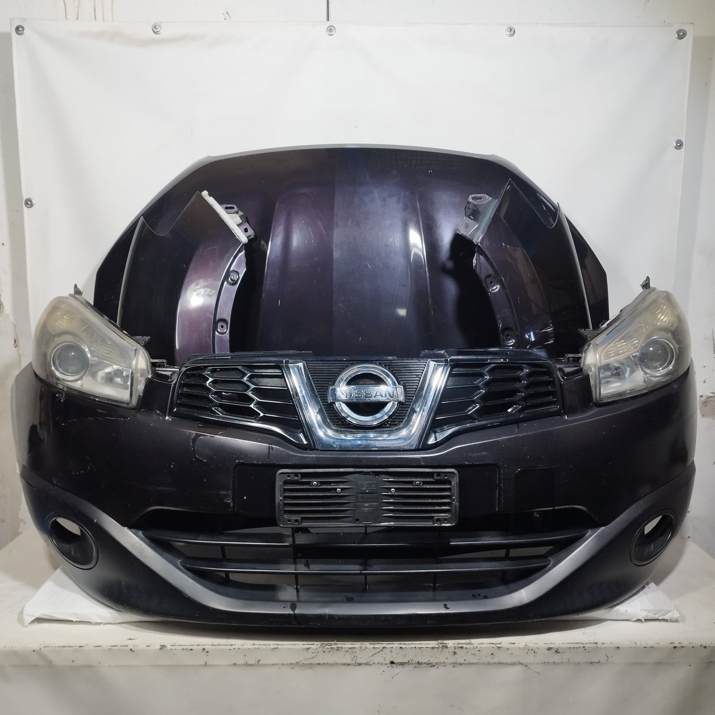 Lamierato anteriore Nissan Qashqai 2.0DCI 2012 Cambio automatico ecoAC14983