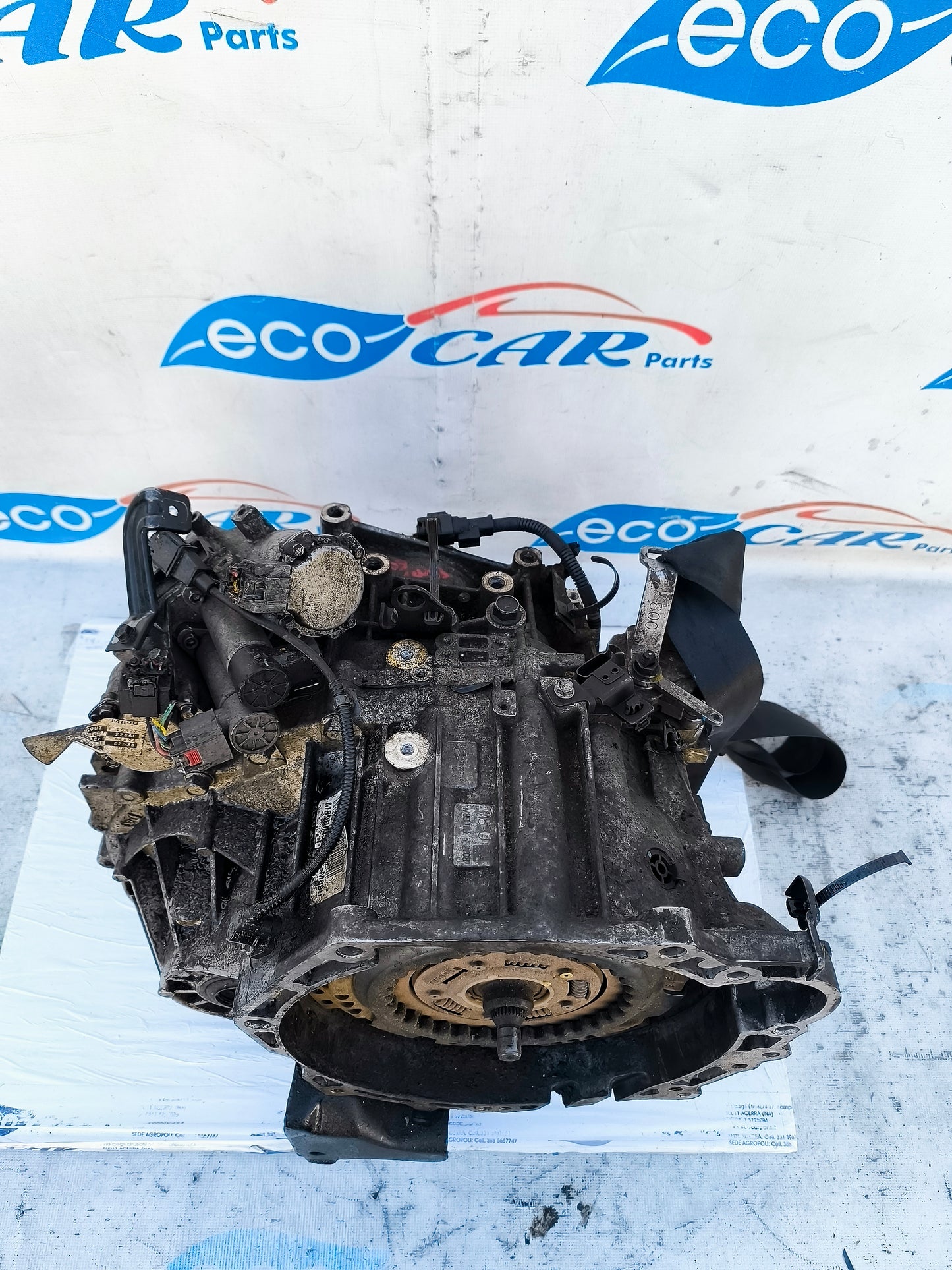 Cambio semiautomatico Kia Sportage 1.6 CRDI 6M 2018 cod: M89U ecoAG5833