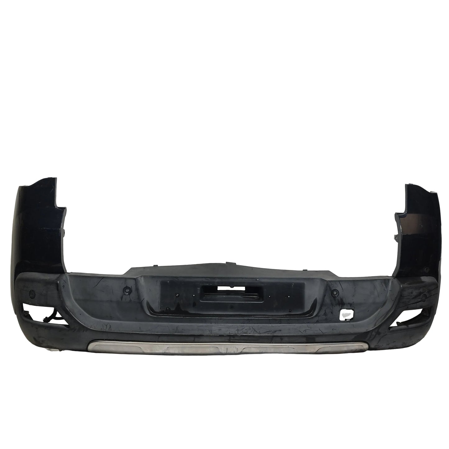 Paraurti posteriore blu scuro Peugeot 3008 2013-2016 Restyling cod: 9685633177 ecoAC15555