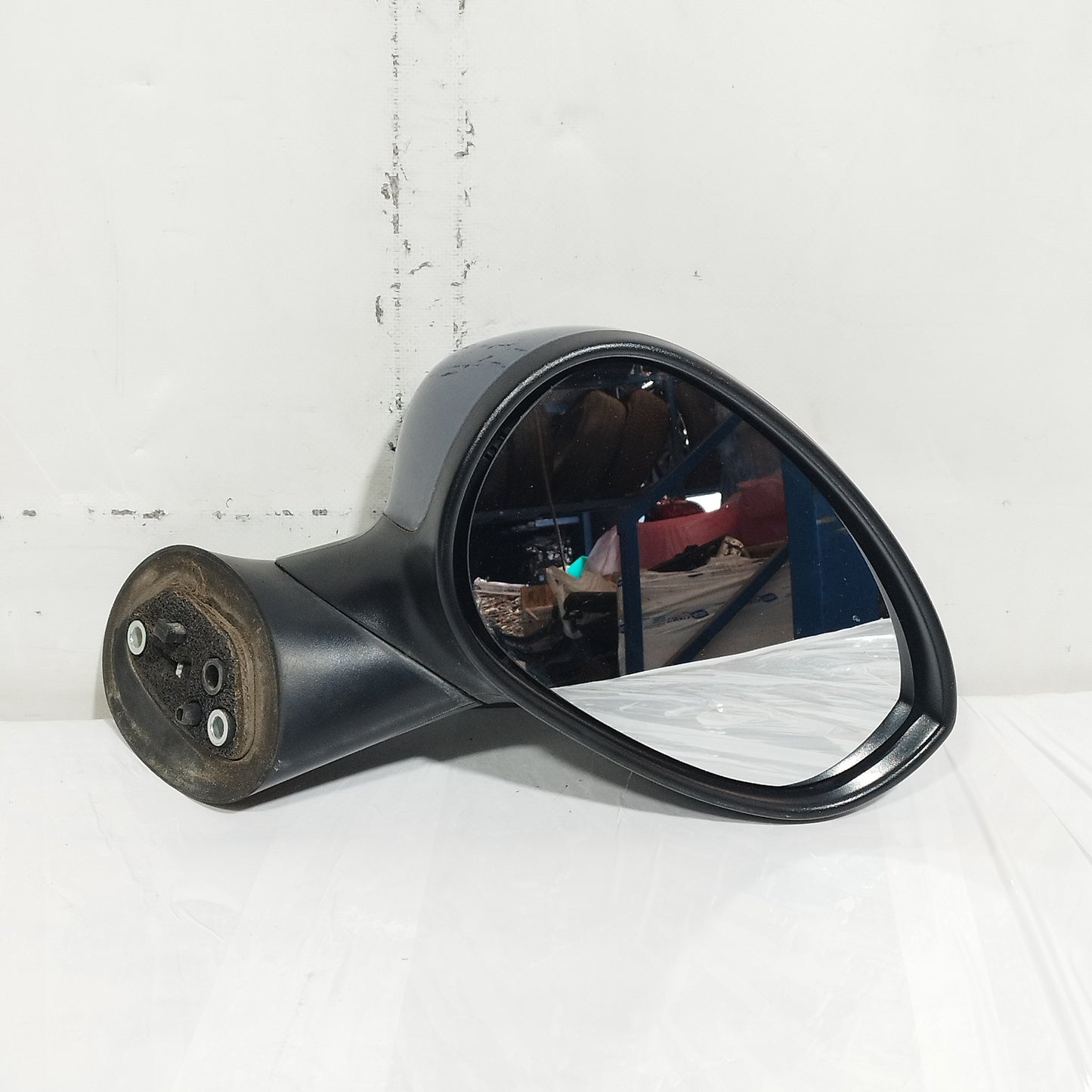 Specchietto elettrico anteriore dx blu impeccabile metallizzato Fiat 500 2008 7 pin ecoAC15296