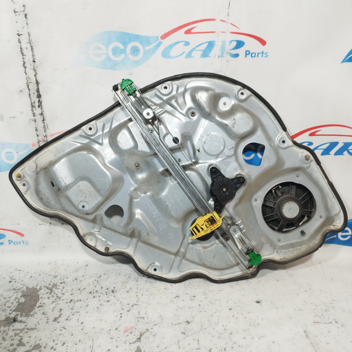 Cremagliera a pannello posteriore dx Lancia Musa 2006 cod: 9030208 ecoAC9778