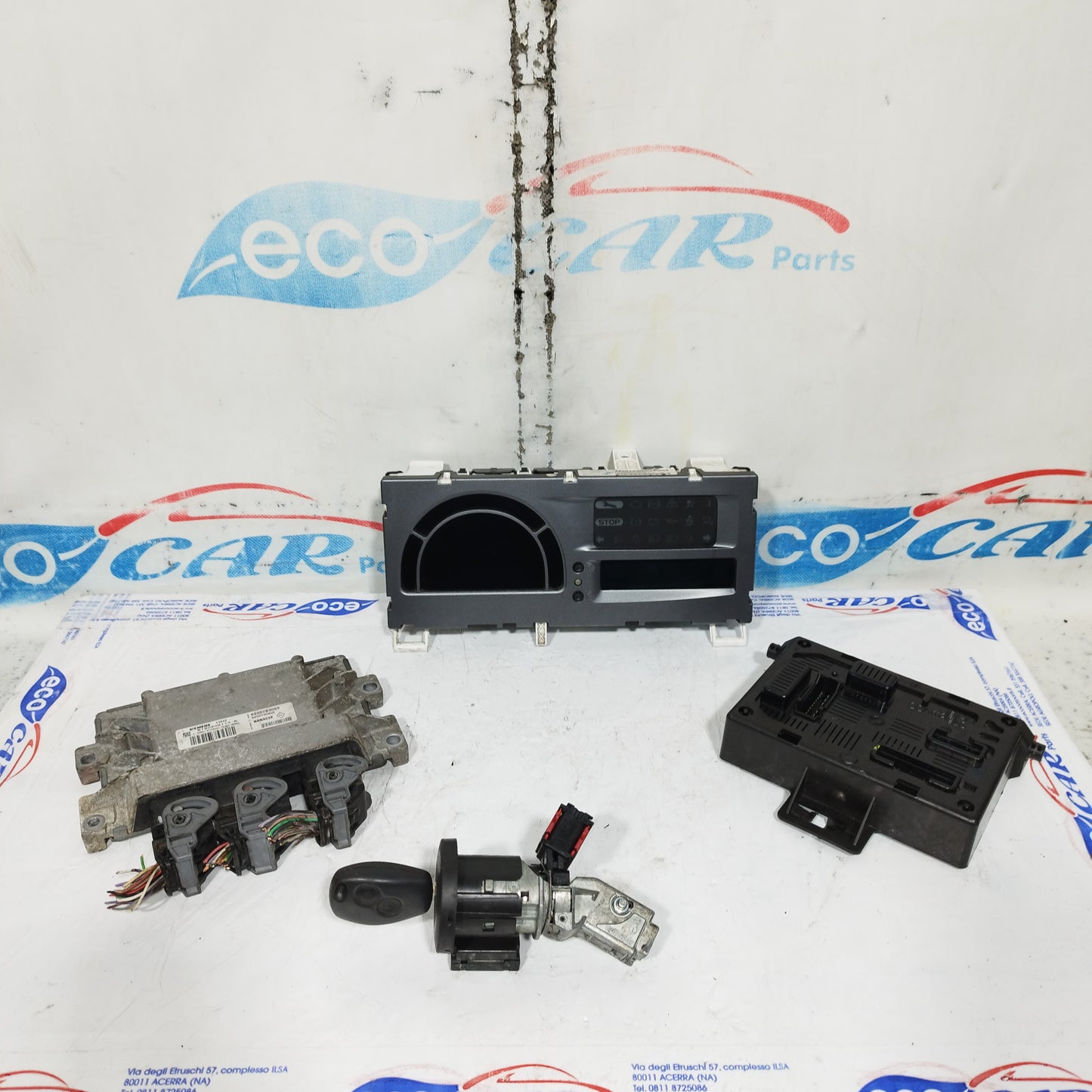 Zündkit Renault Modus 1.2 TB 2007 Teilenummer: 8200783095 ecoAC10679