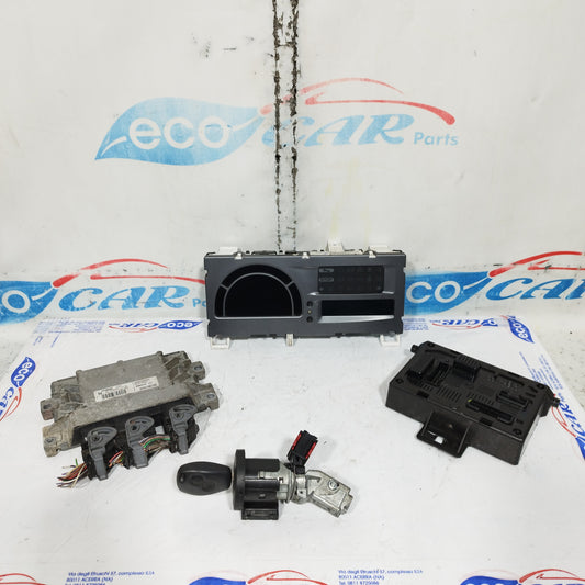 Zündkit Renault Modus 1.2 TB 2007 Teilenummer: 8200783095 ecoAC10679
