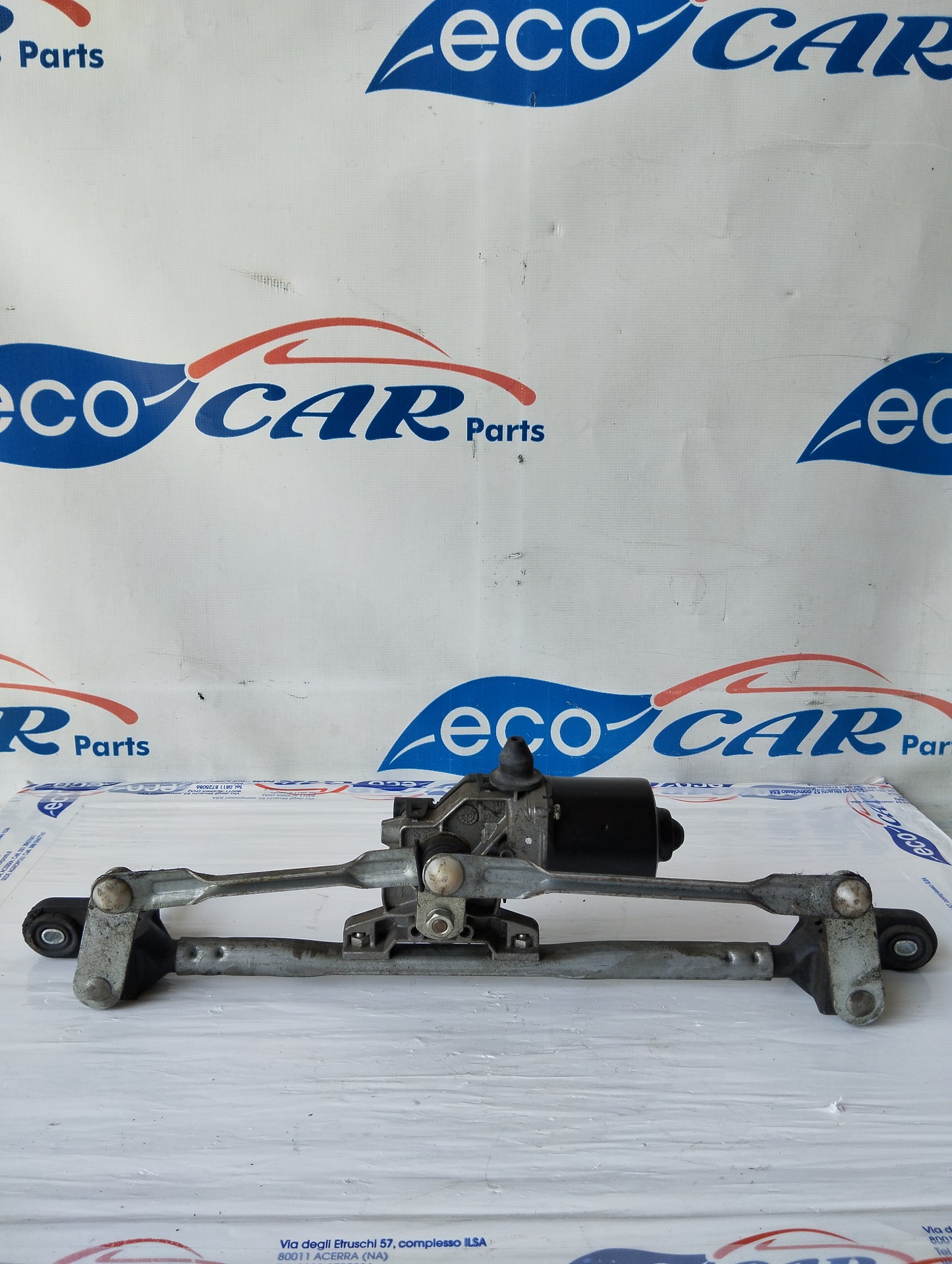Motorino tergicristalli anteriore Fiat 500 2010 cod: ms159200-8650 ecoAG5512