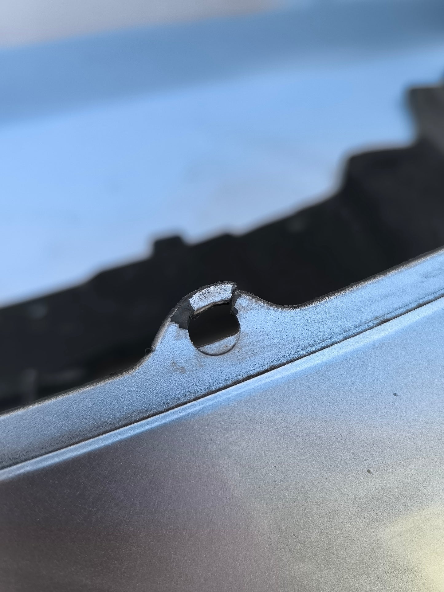 Paraurti anteriore grigio Honda CR-V anno 2007 ecoAG6913