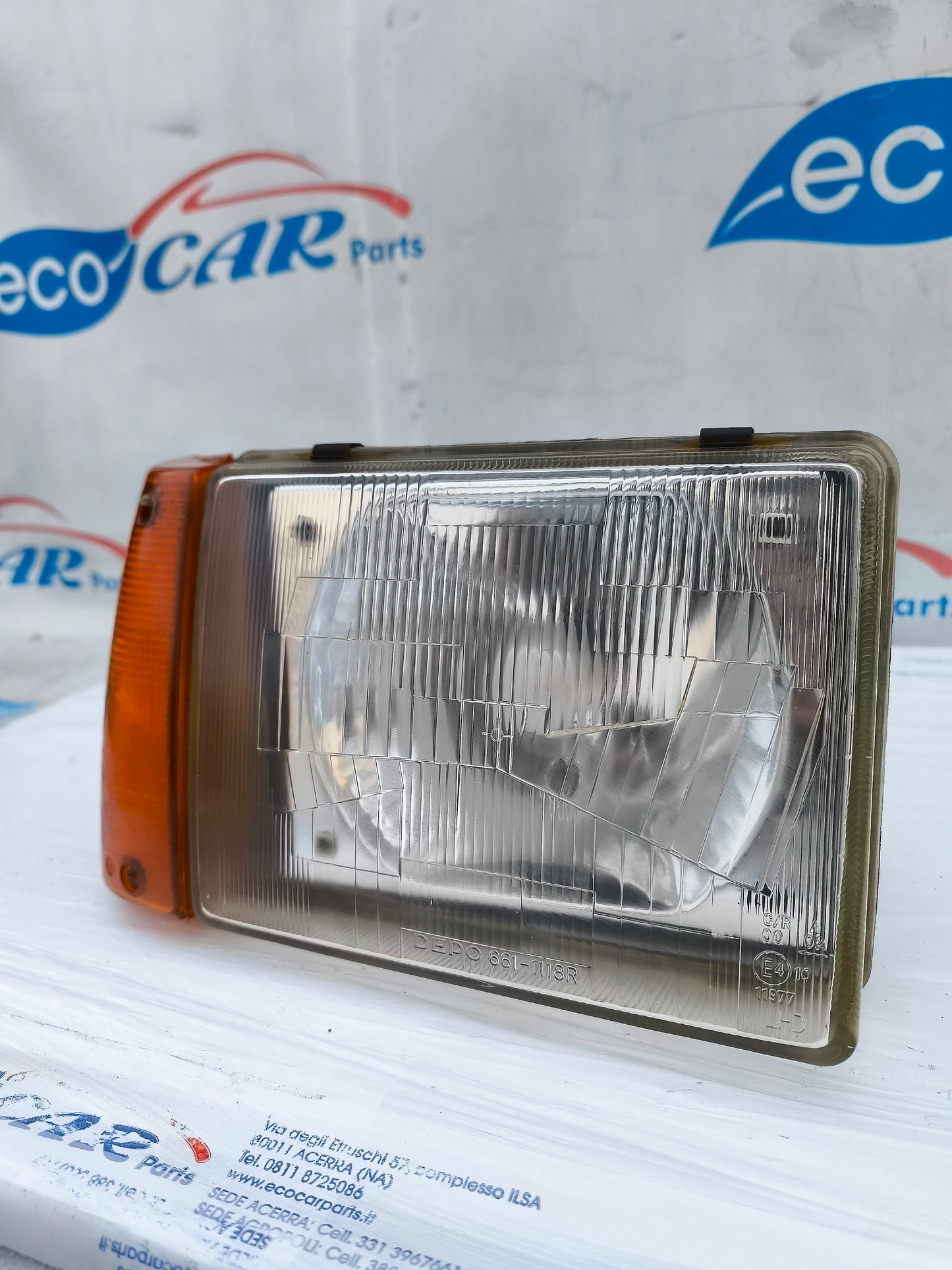 Fanale anteriore dx Fiat Panda DEPO 1995 ecoAG5987