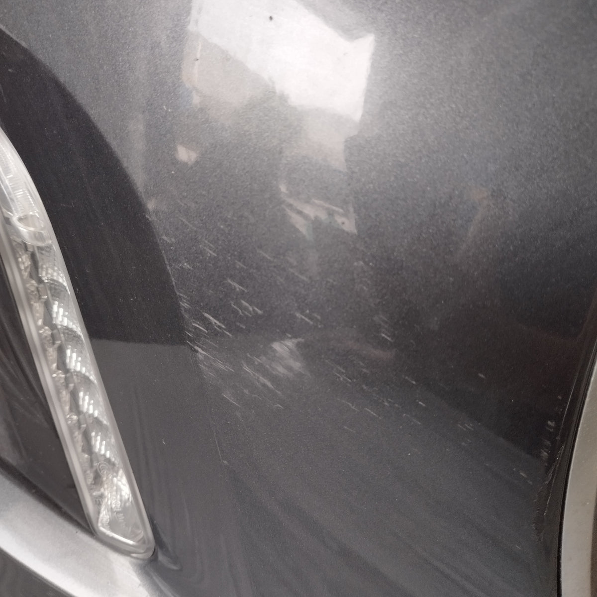 Paraurti anteriore grigio scuro Peugeot 308 I (T7) 2011-2013 ecoAC17602