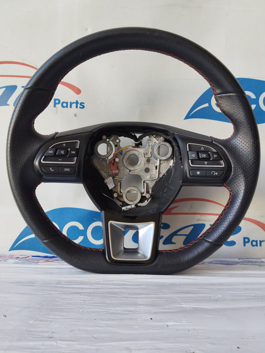 MG ZS 2022 steering wheel with controls slightly worn ecoAG5419