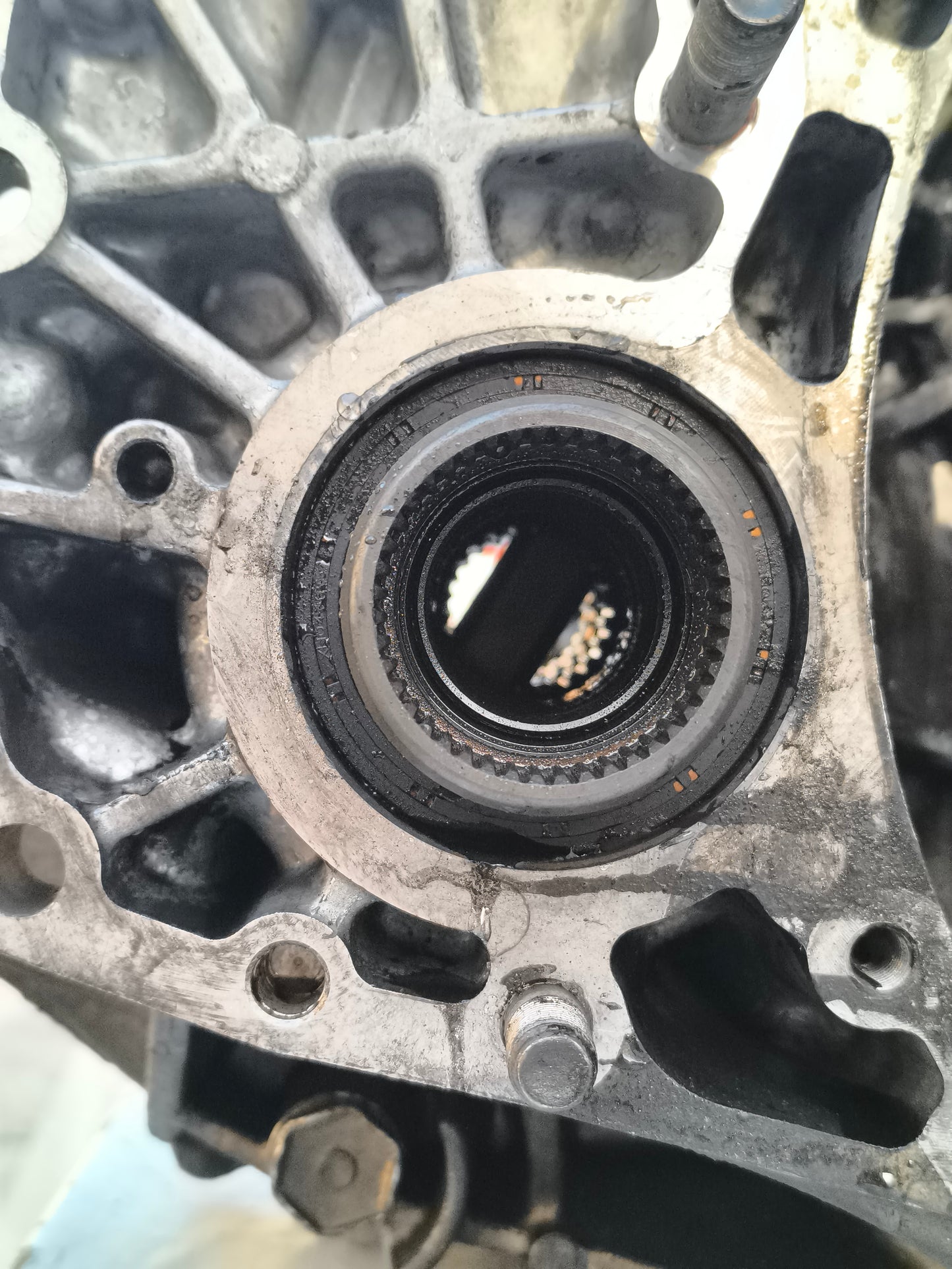 Cambio manuale Toyota Rav 4 2.2 D 4x4 anno 2010 ecoAG7743