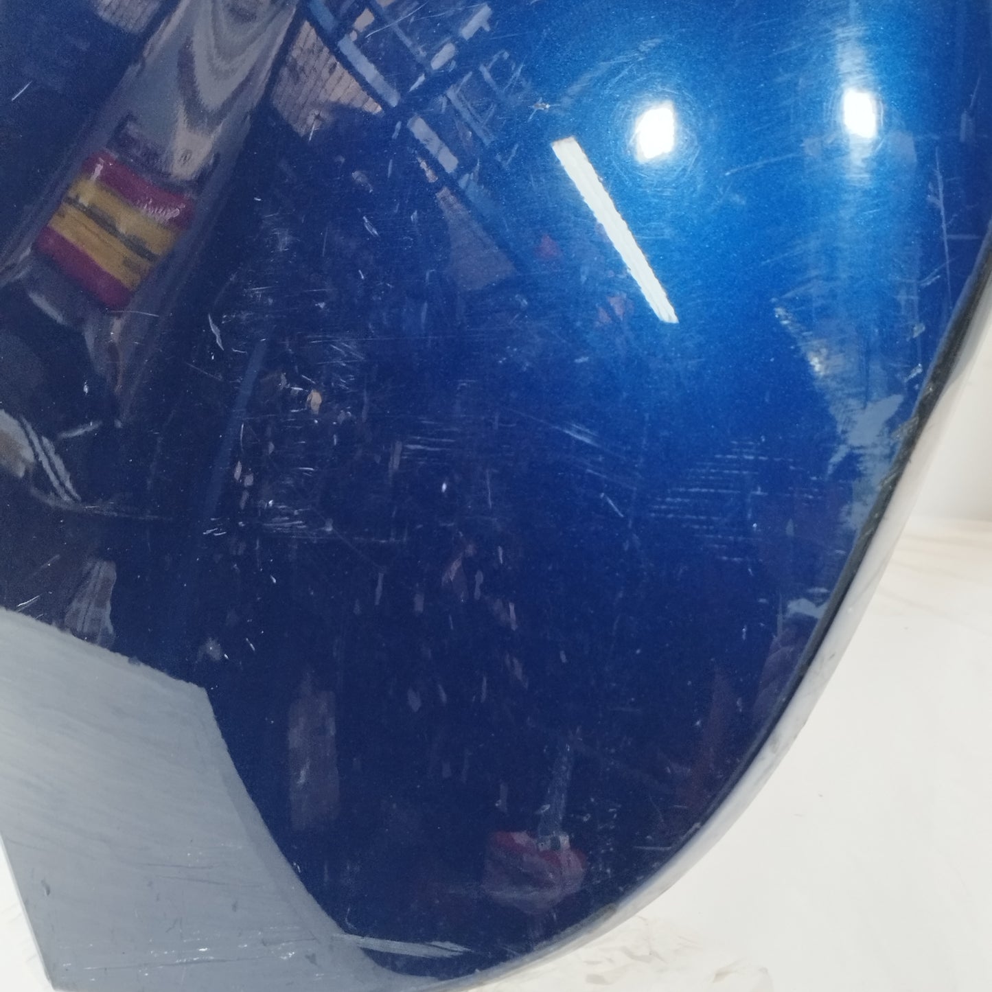 Rear right mudguard blue Smart fortwo 450 2004 Cabrio ecoAC12104