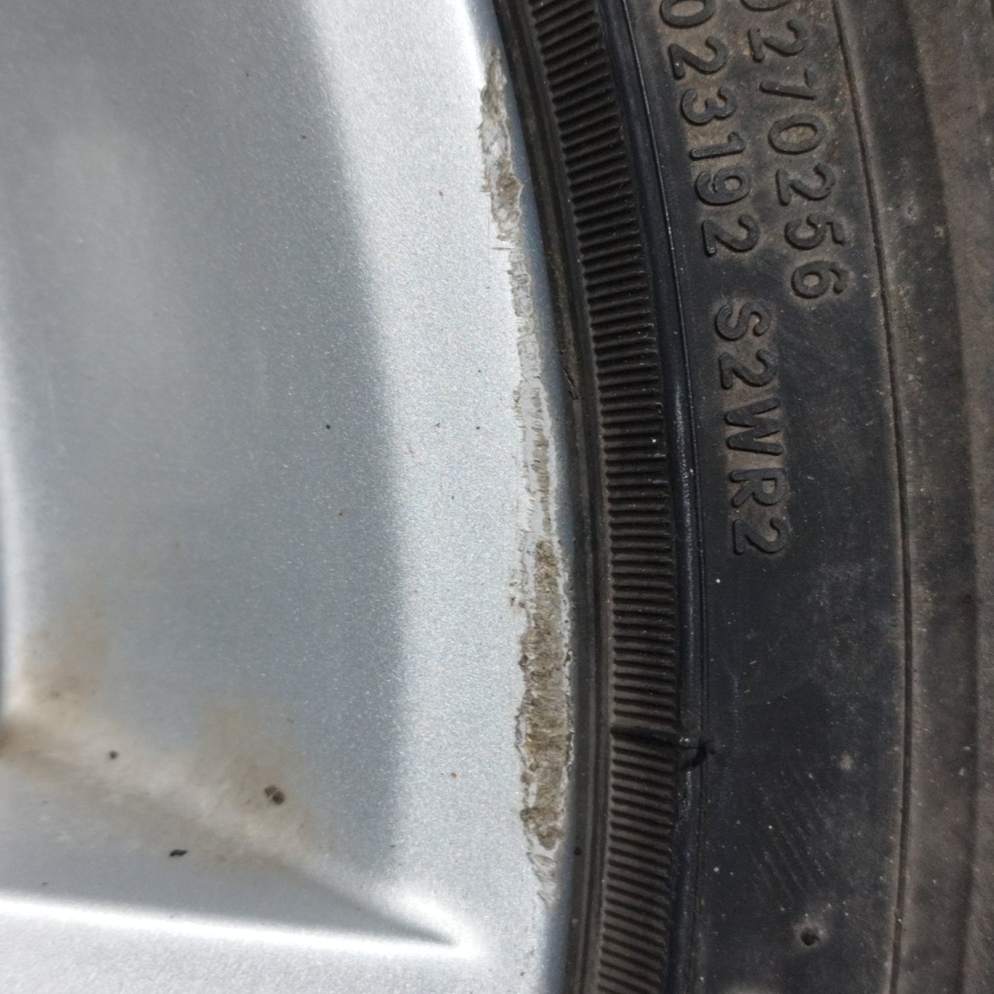 Rims with tires Smart Fortwo 451 2010 ecoAC10793