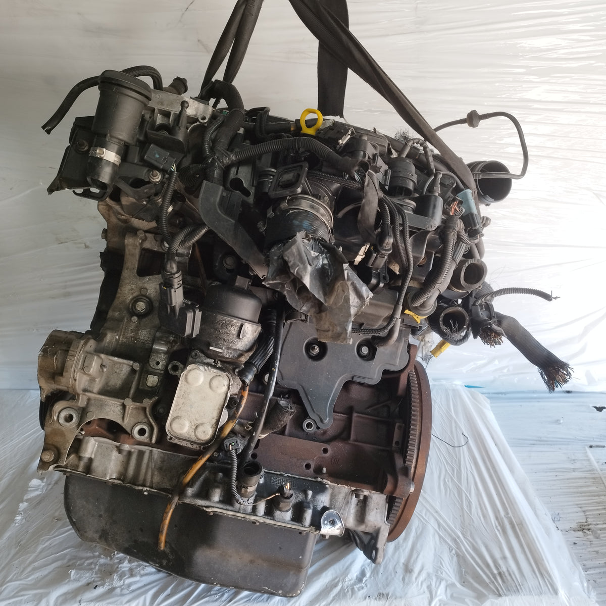Motore Fiat Scudo II (270/272) 2.0 D 94KW 128CV 2011-2016 cod: RH02 DELPHI ecoAC17269