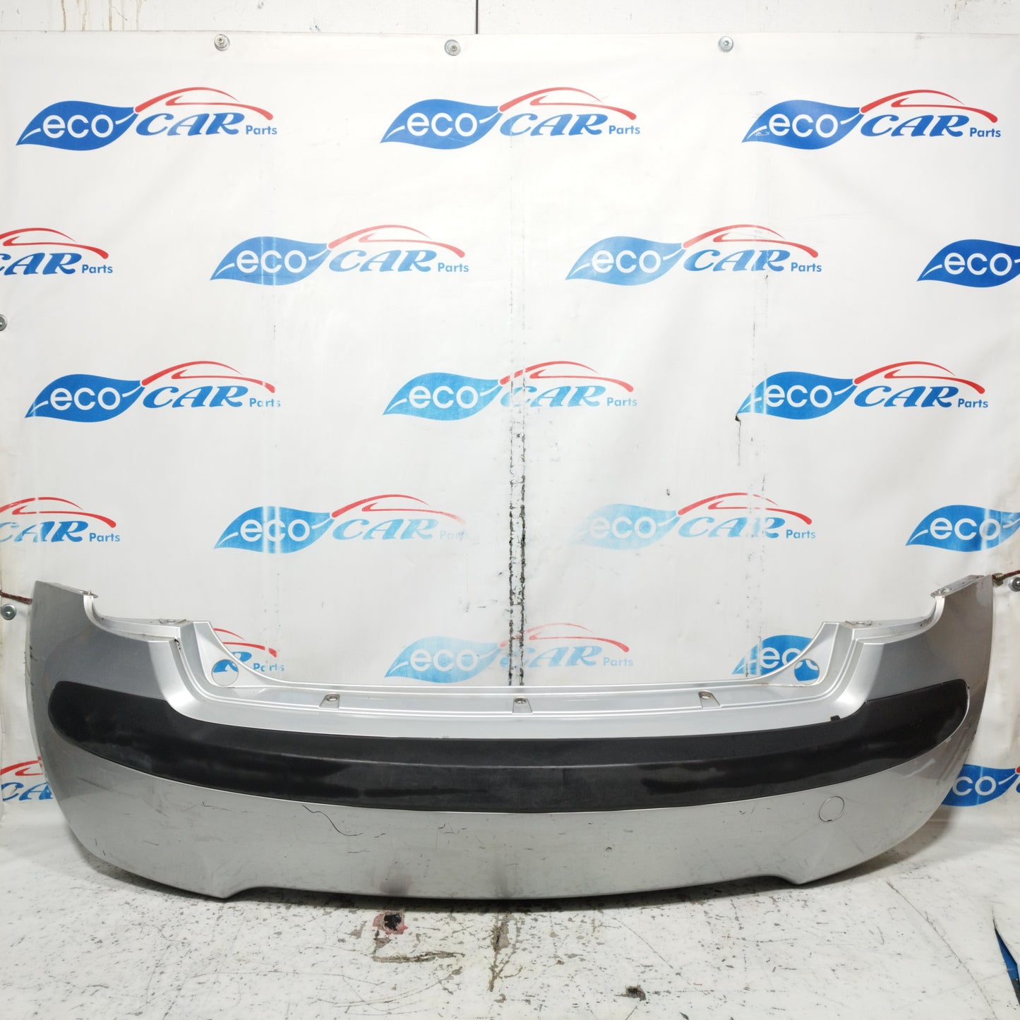 Heckstoßstange silbergrau Lancia Musa 2005 ecoAC10444