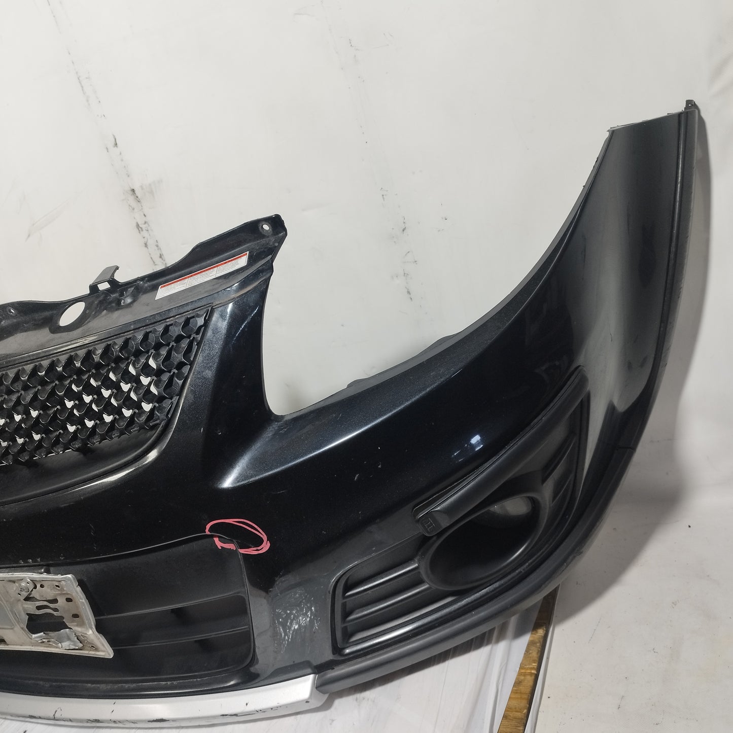 Paraurti anteriore nero Suzuki SX4 2010 ecoAC15990