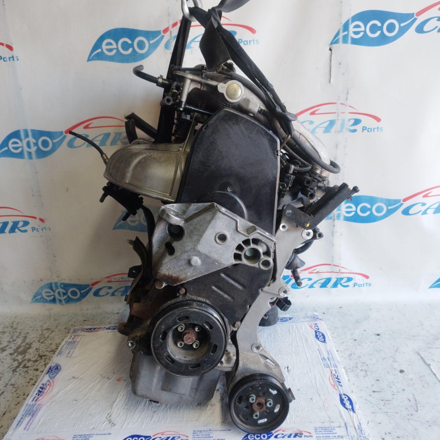 Volkswagen New Beetle 2.0 B 2001 Engine Cod: AQY ecoAC11015