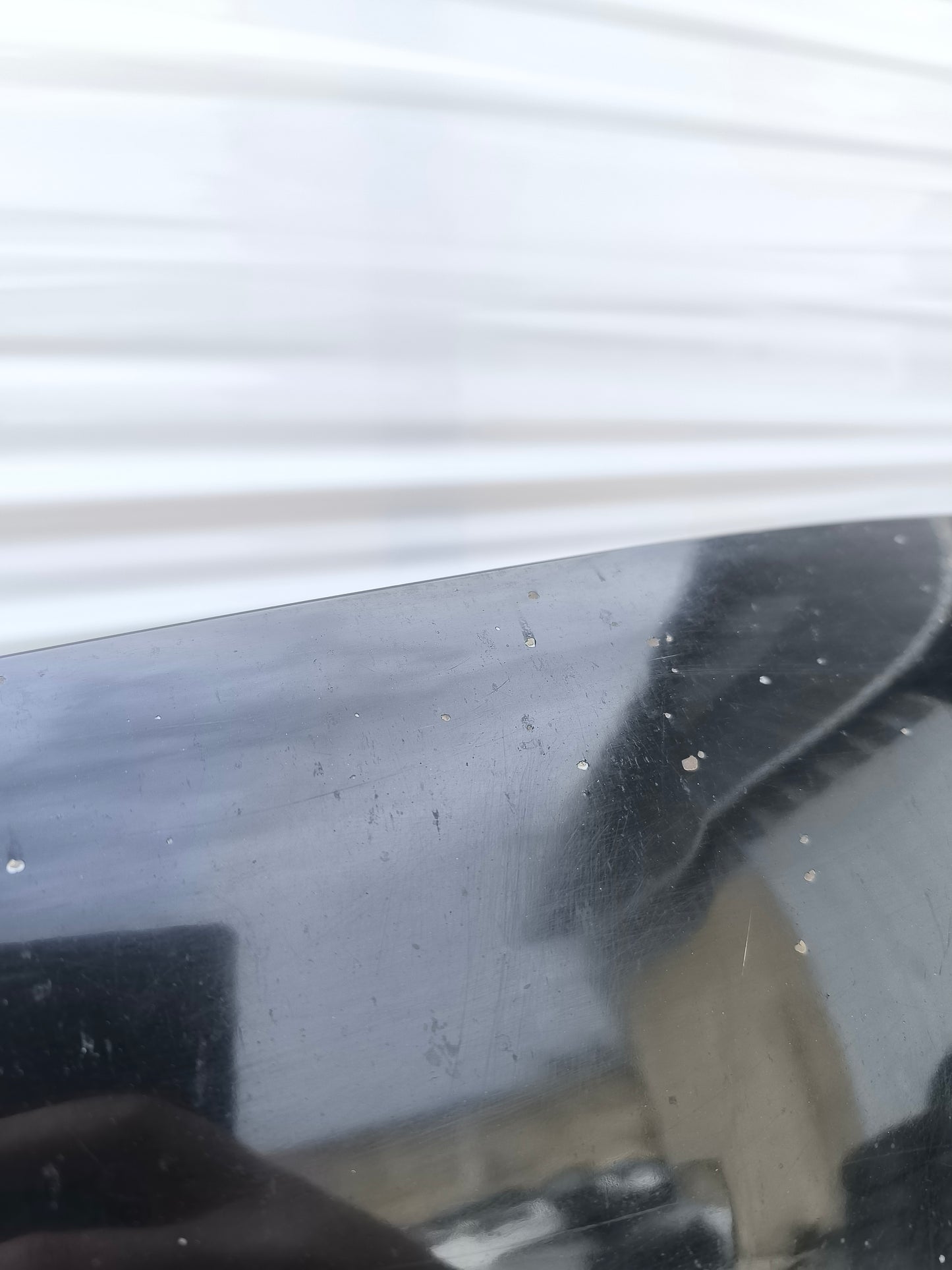 Cofano Toyota RAV4 anno 2006-2010 nero ecoAG8135