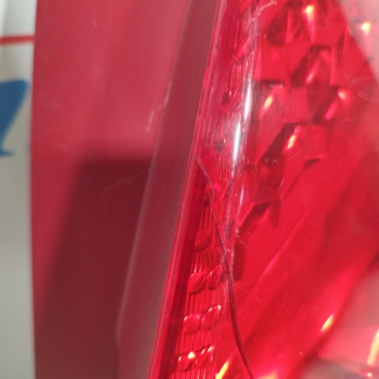 Ford Fiesta 2010 ecoAC8489 right rear light