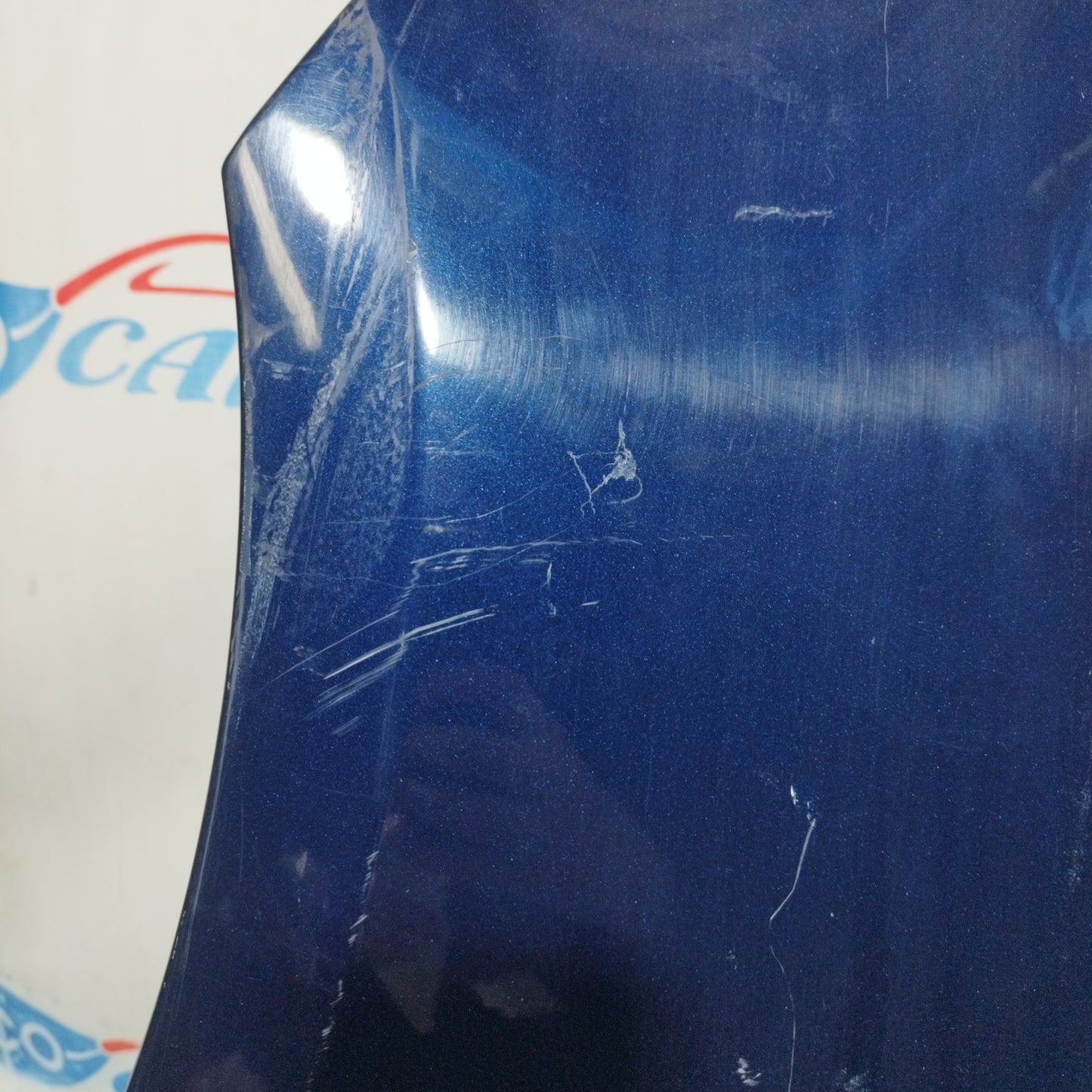 Ford C-Max 2008 ecoAC10405 Blauer linker vorderer Kotflügel