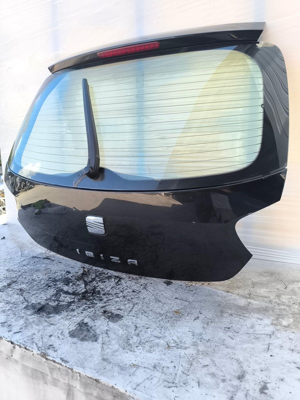 Portellone nero Seat Ibiza II (6J) anno 2008-2012 ecoAG9623