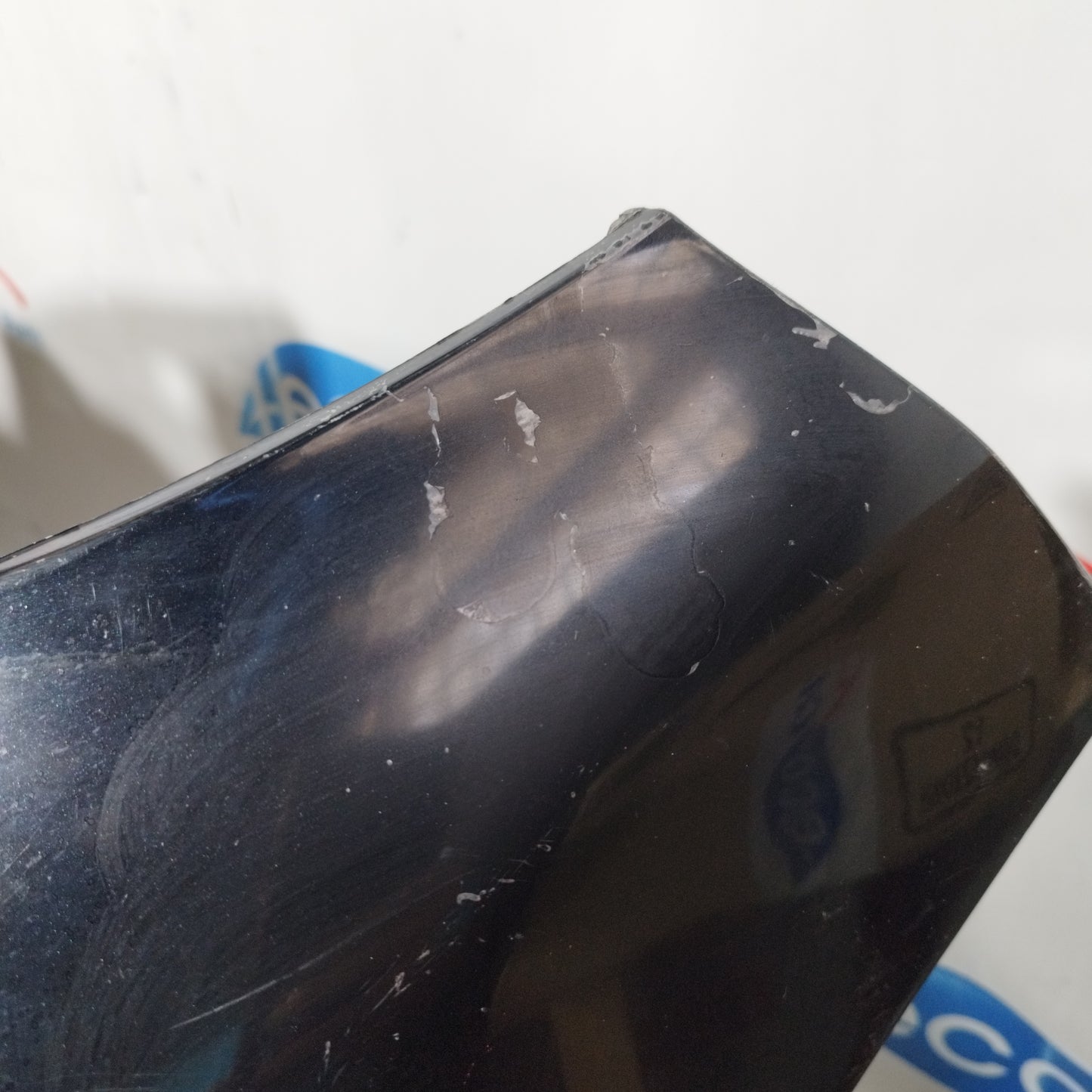 Black Front Bumper Toyota Aygo 2008 ecoAC8780